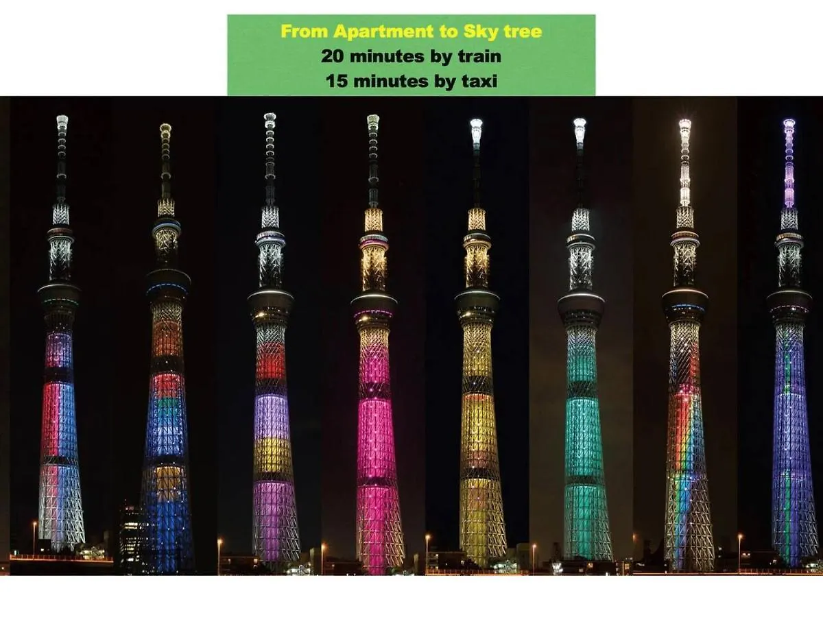 Love Ueno レトロ花2-5人山手線3分 上野浅草銀座近い 御徒町駅3分 アメ横3分 上野駅10分 上野広小路駅3分 湯島駅2分 レトロ和風畳寝室 Prefektura Tokio Apartmán