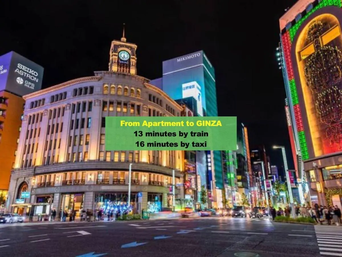 Love Ueno レトロ花2-5人山手線3分 上野浅草銀座近い 御徒町駅3分 アメ横3分 上野駅10分 上野広小路駅3分 湯島駅2分 レトロ和風畳寝室 Prefektura Tokio