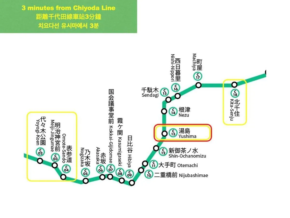 Apartmán Love Ueno レトロ花2-5人山手線3分 上野浅草銀座近い 御徒町駅3分 アメ横3分 上野駅10分 上野広小路駅3分 湯島駅2分 レトロ和風畳寝室 Prefektura Tokio Japonsko