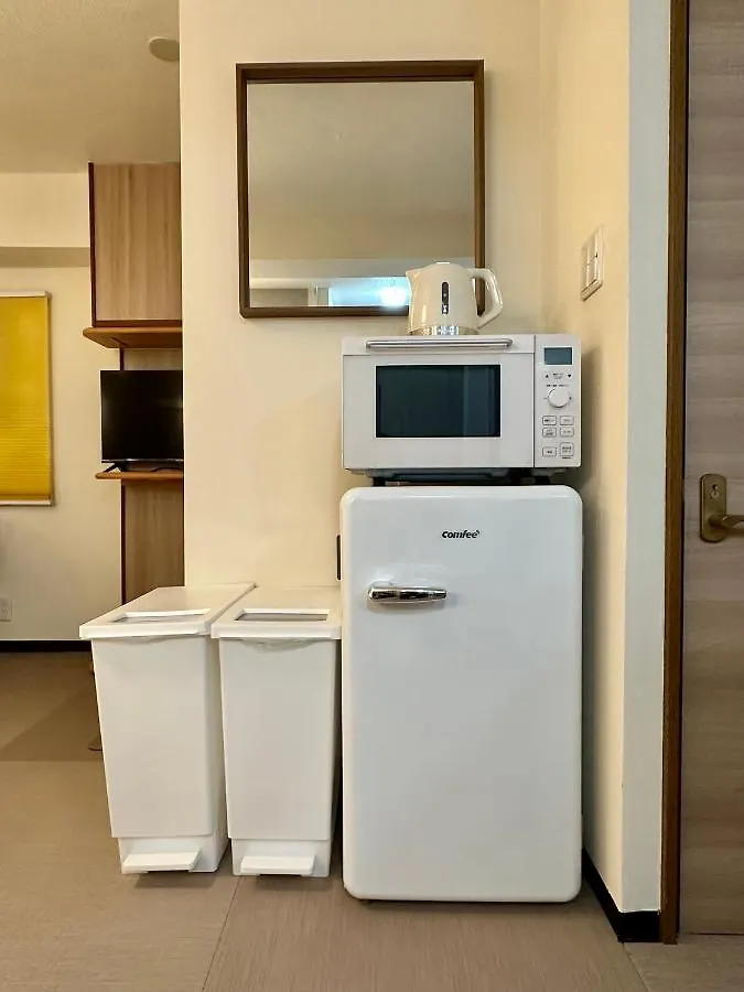 Apartmán Love Ueno レトロ花2-5人山手線3分 上野浅草銀座近い 御徒町駅3分 アメ横3分 上野駅10分 上野広小路駅3分 湯島駅2分 レトロ和風畳寝室 Prefektura Tokio